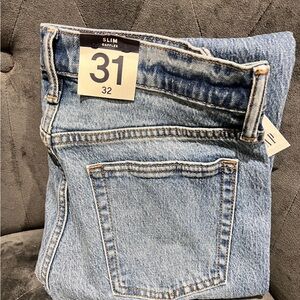 GAP men’s slim gap flex jeans 31x32